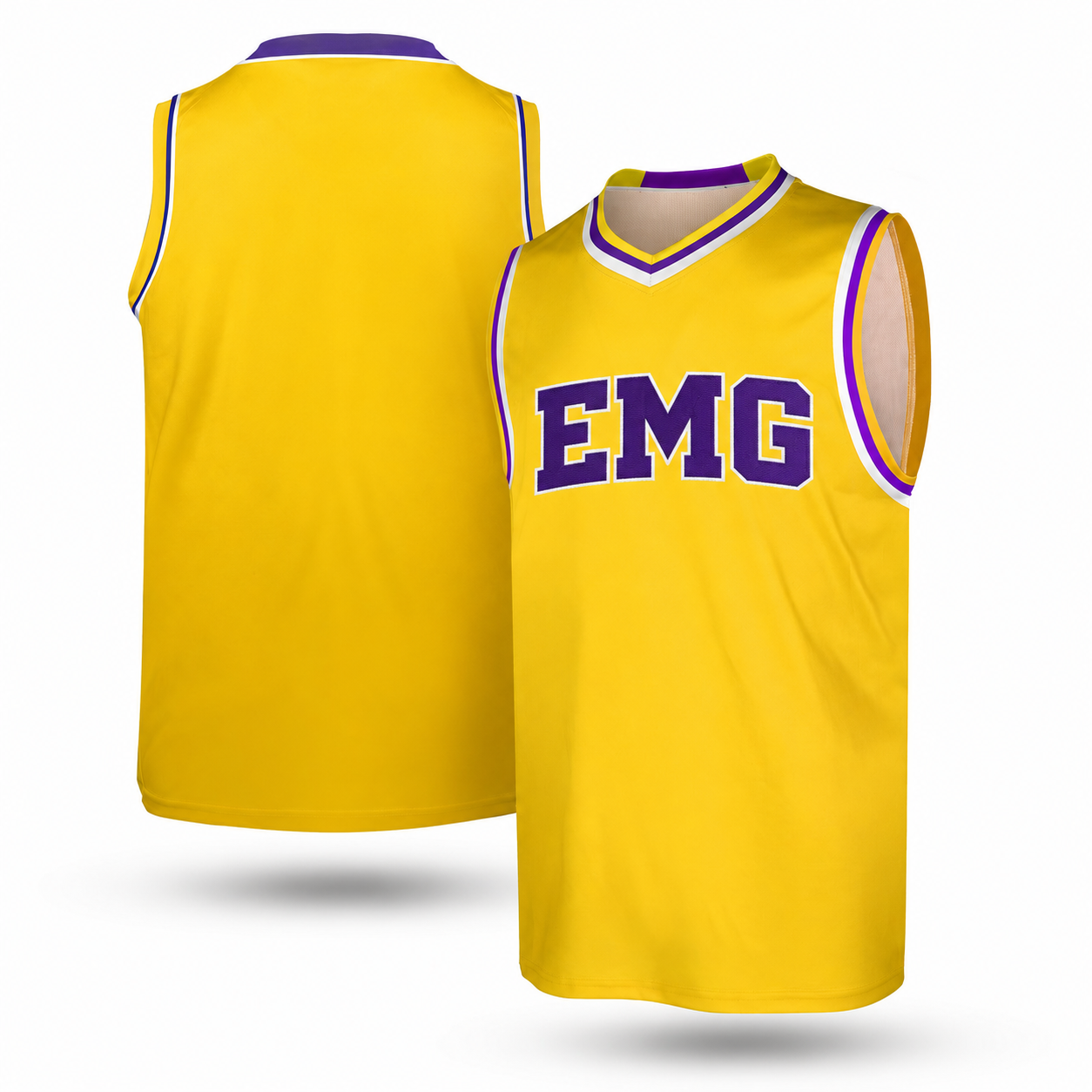 Custom Performance Personalized Basketball Jersey - Team & Event Branding Essential view 2