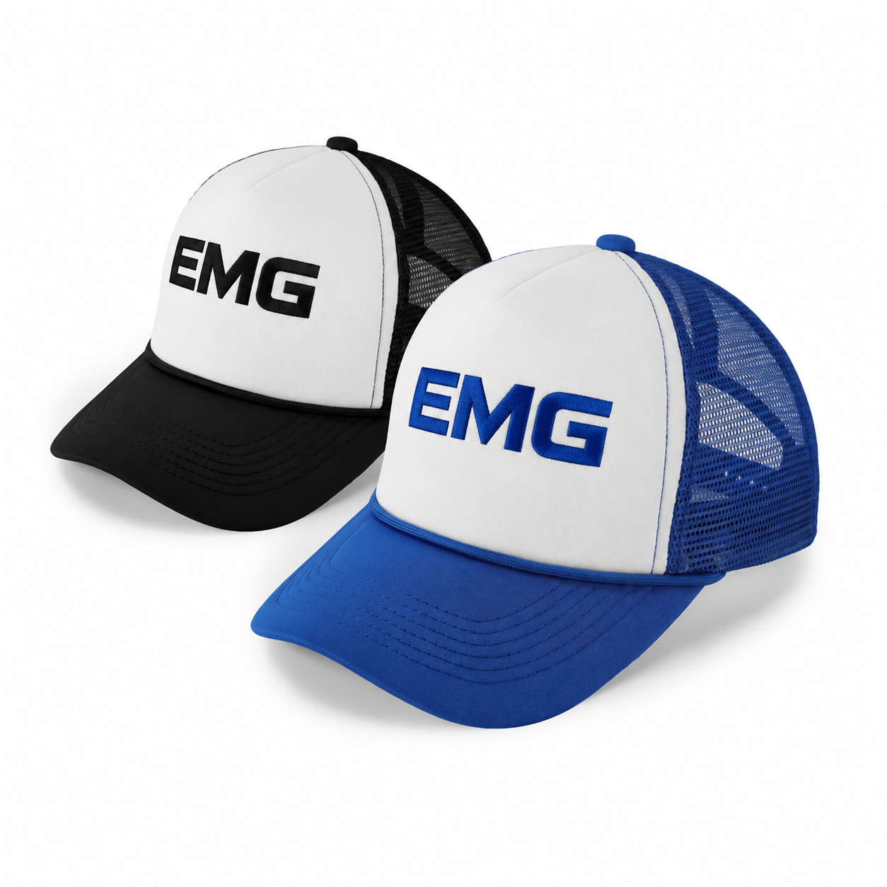 Premium 5 Panel Rope Hat Foam Front Mesh Back Trucker Cap - Team & Event Branding Essential view 2
