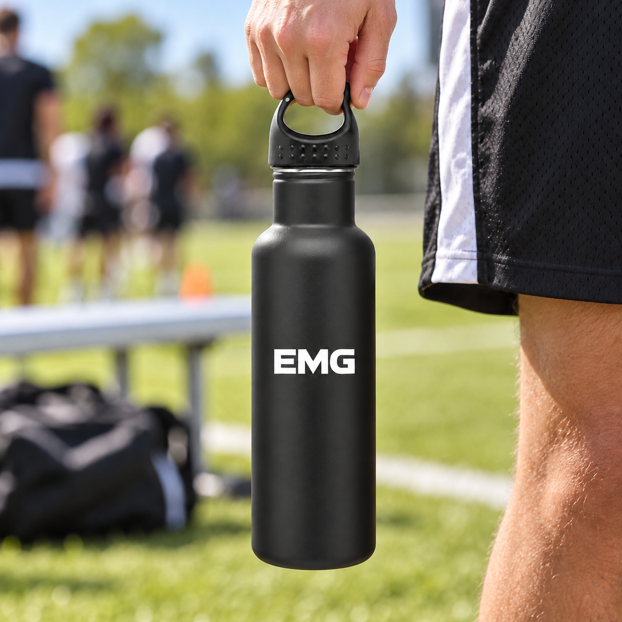 25 oz Sports Water Bottle - Branded Hydration Essential view 3