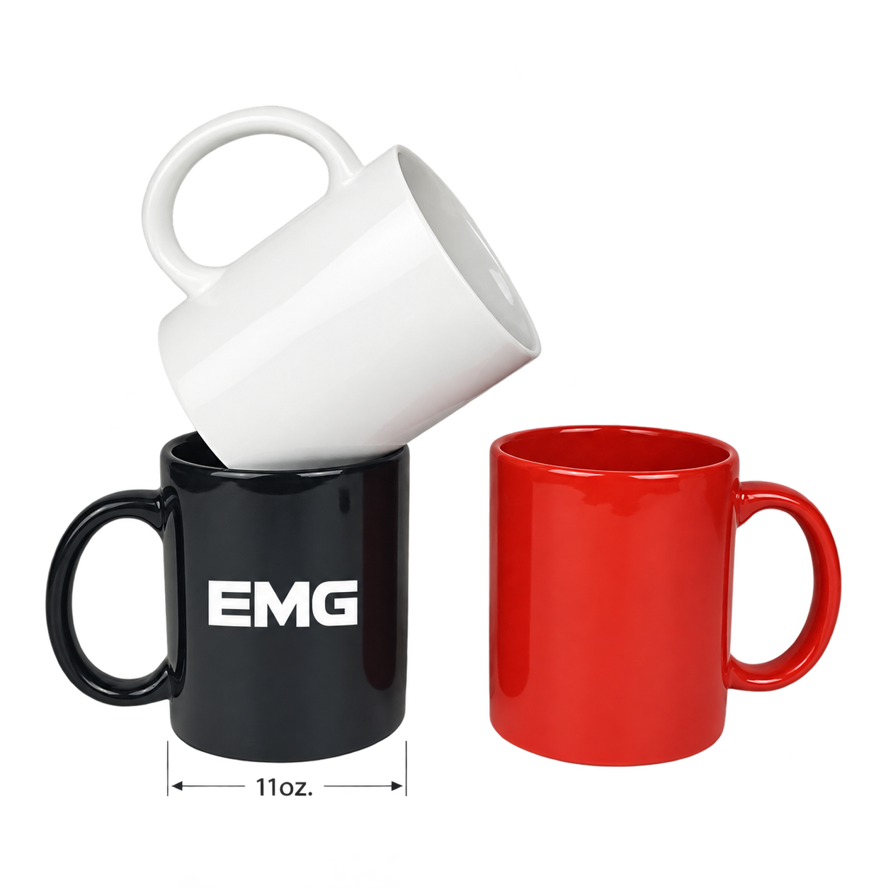 Seasonal Ceramic Mug - Seasonal Branded Gift view 2