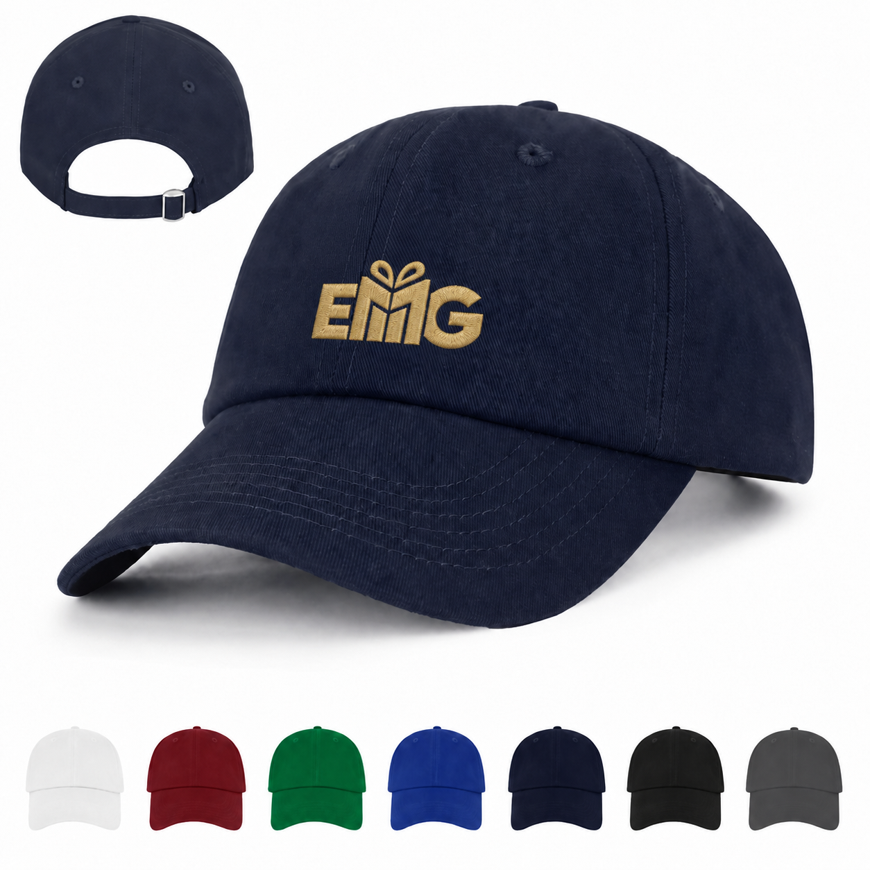 Seasonal Baseball Cap - Seasonal Branded Gift view 2
