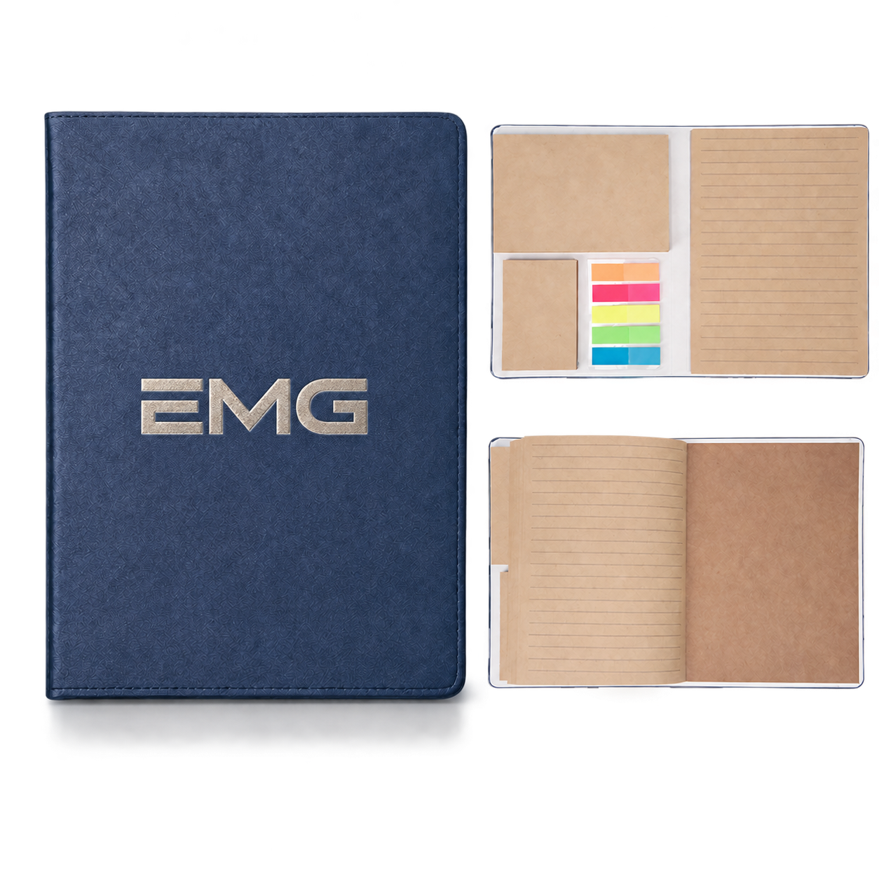 A5 Eco Notebook - Branded Office & Event Essential view 2