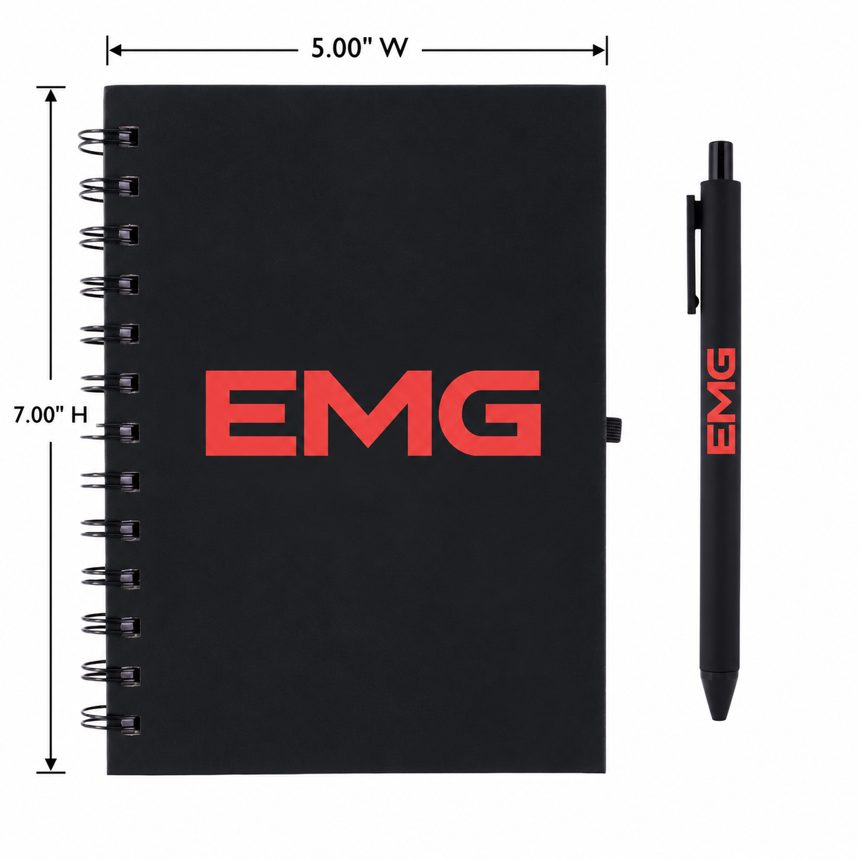 Notebook and Pen Set - Branded Office & Event Essential view 2