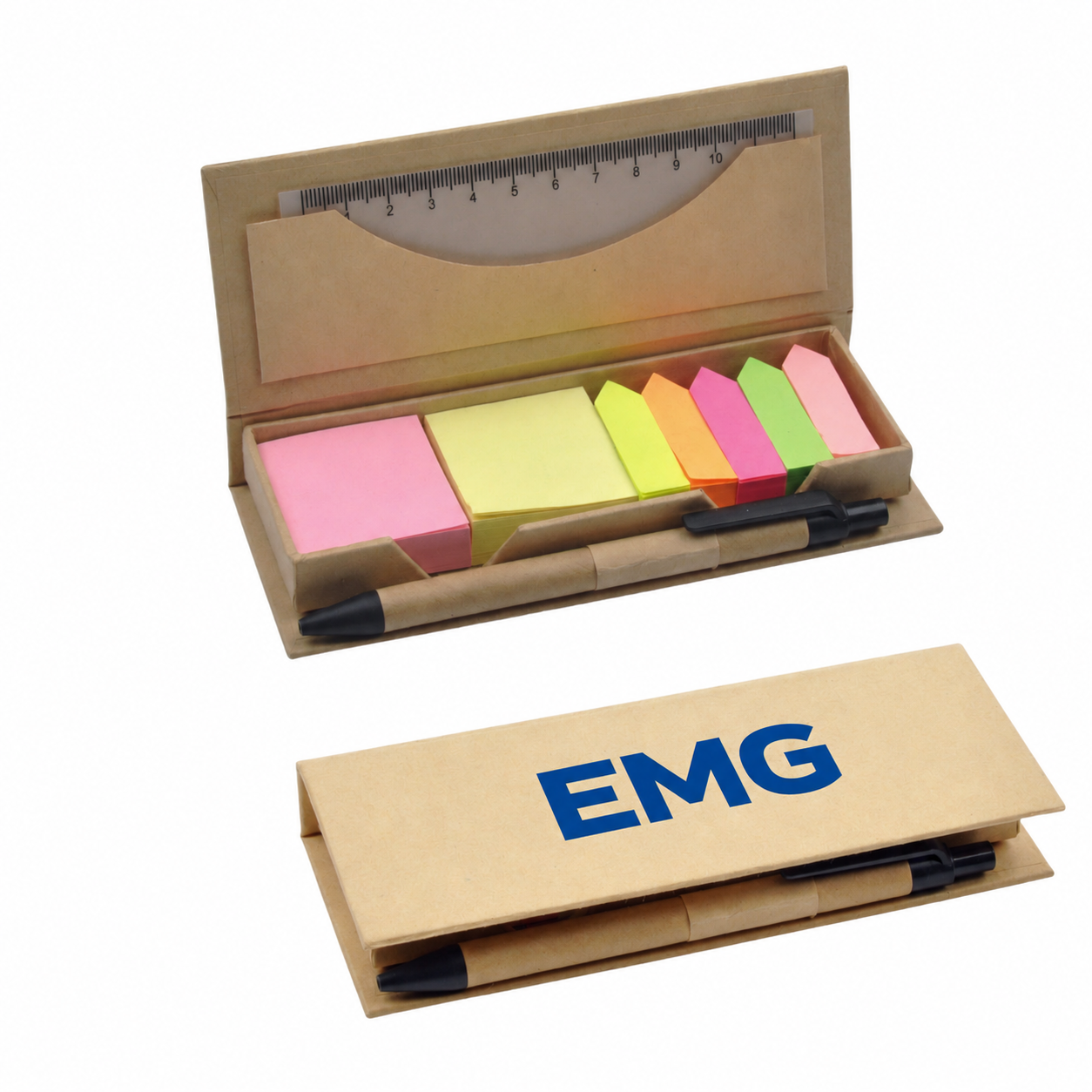 Sticky Note Set - Branded Office & Event Essential view 2