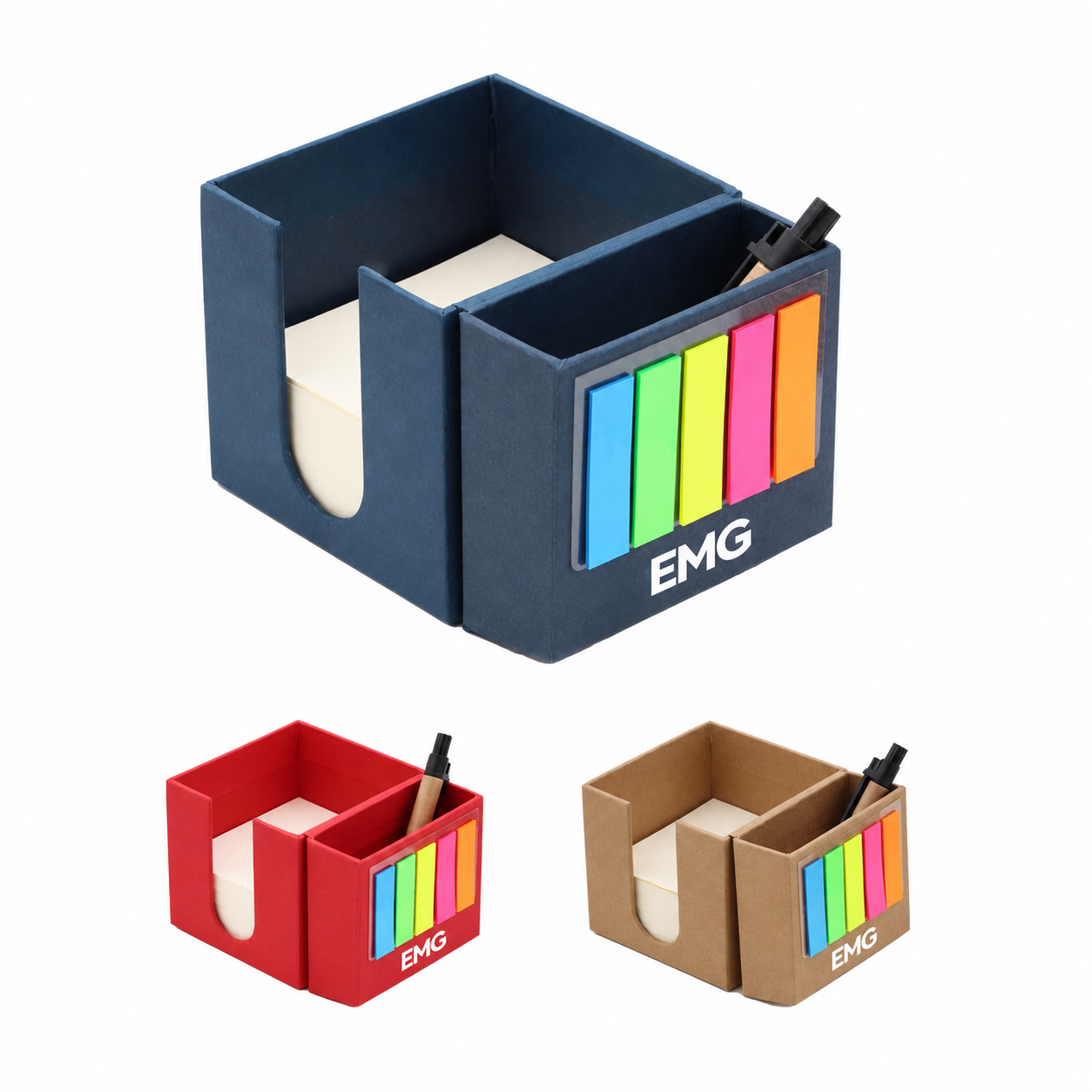 Desktop Organizer Box - Branded Office & Event Essential view 2
