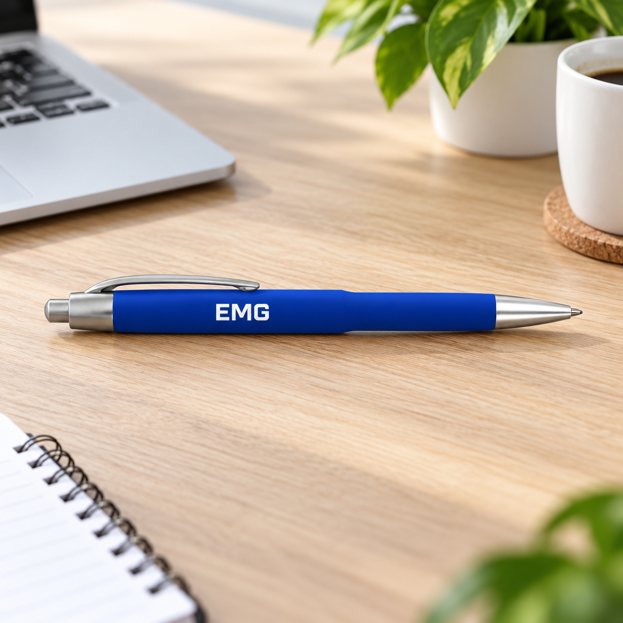 Recycled Plastic Pen - Branded Office & Event Essential view 3