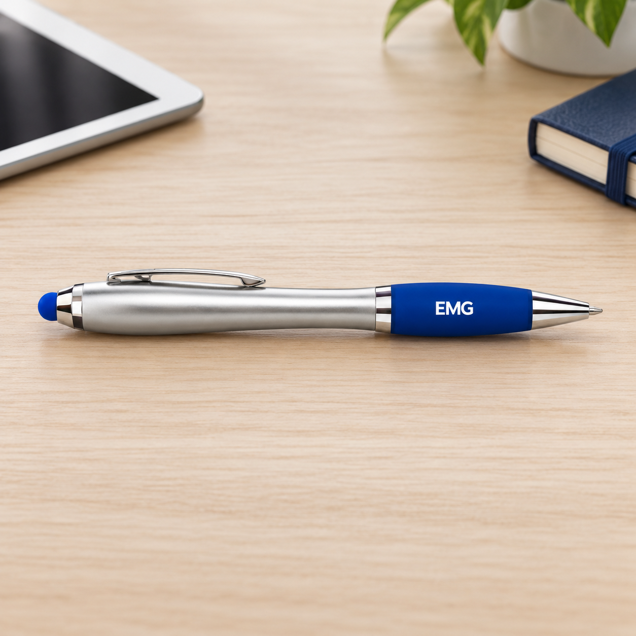 Touchscreen Ballpoint Pen - Branded Office & Event Essential view 3