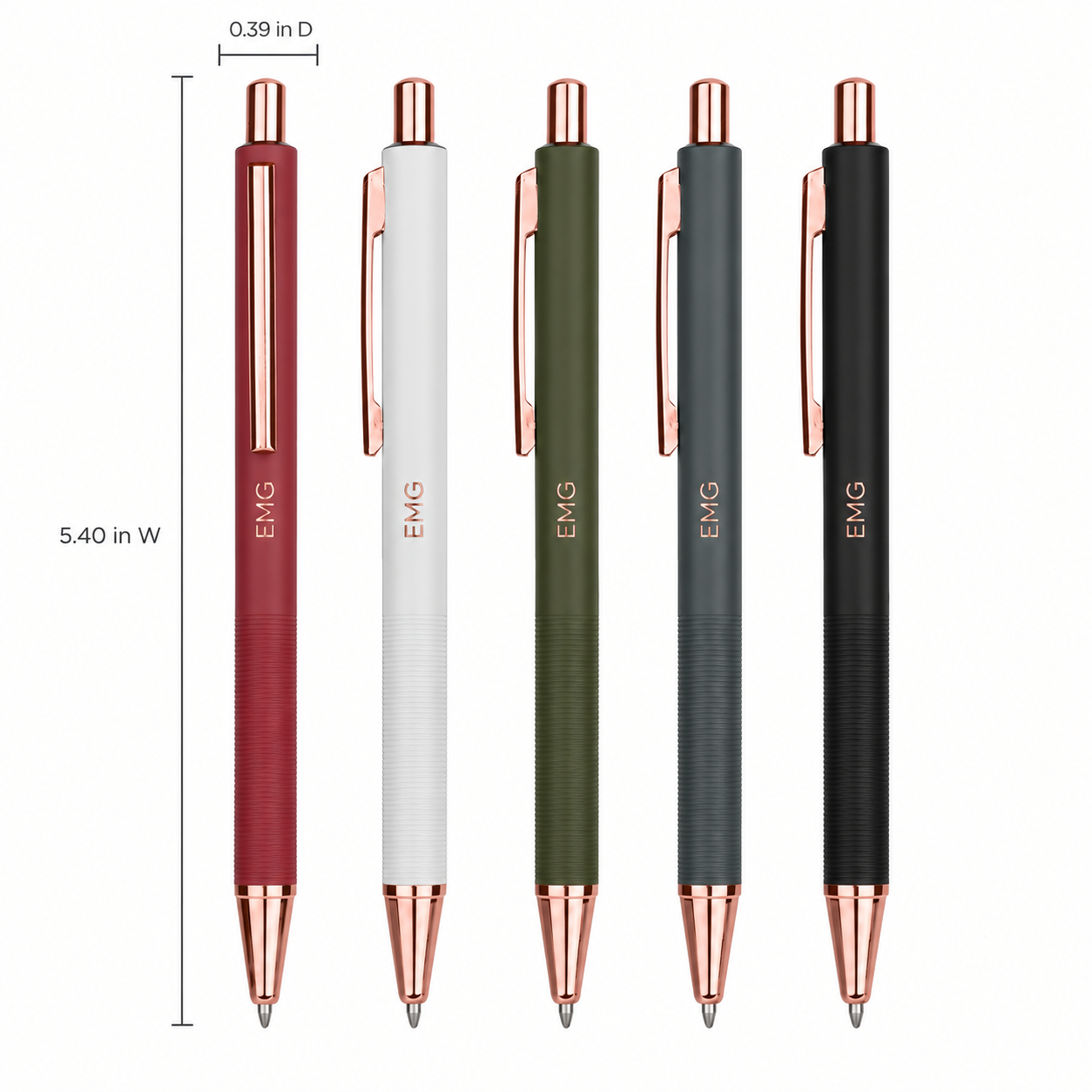Metal Signature Pen - Branded Office & Event Essential view 2