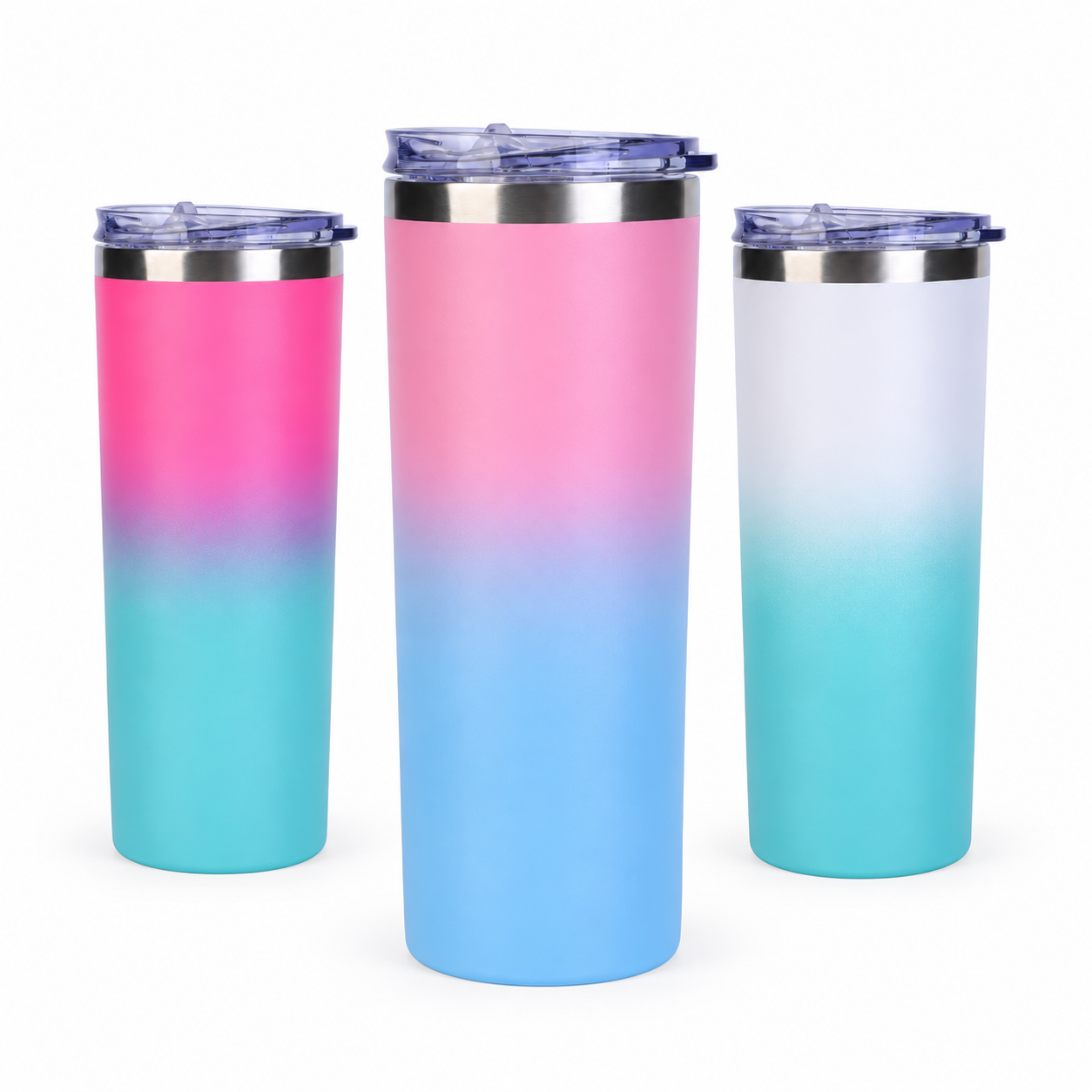 20 oz Stainless Steel Tumbler - Branded Hydration Essential