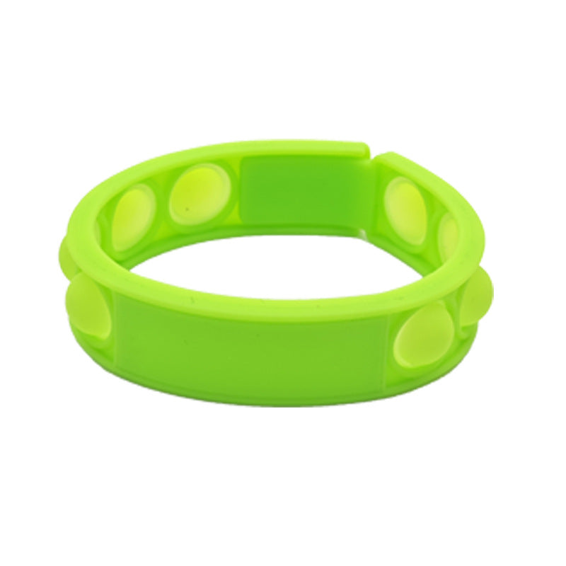 New Silicone Press Pop/Bubble Fidget Bracelet - Wellness Program Essential view 6