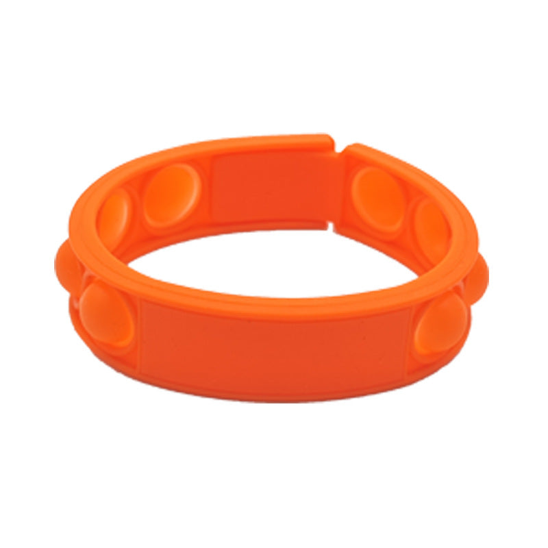 New Silicone Press Pop/Bubble Fidget Bracelet - Wellness Program Essential view 7