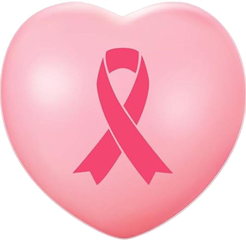 Breast Cancer Awareness Pink Ribbon Stress Ball - Wellness Program Essential view 2