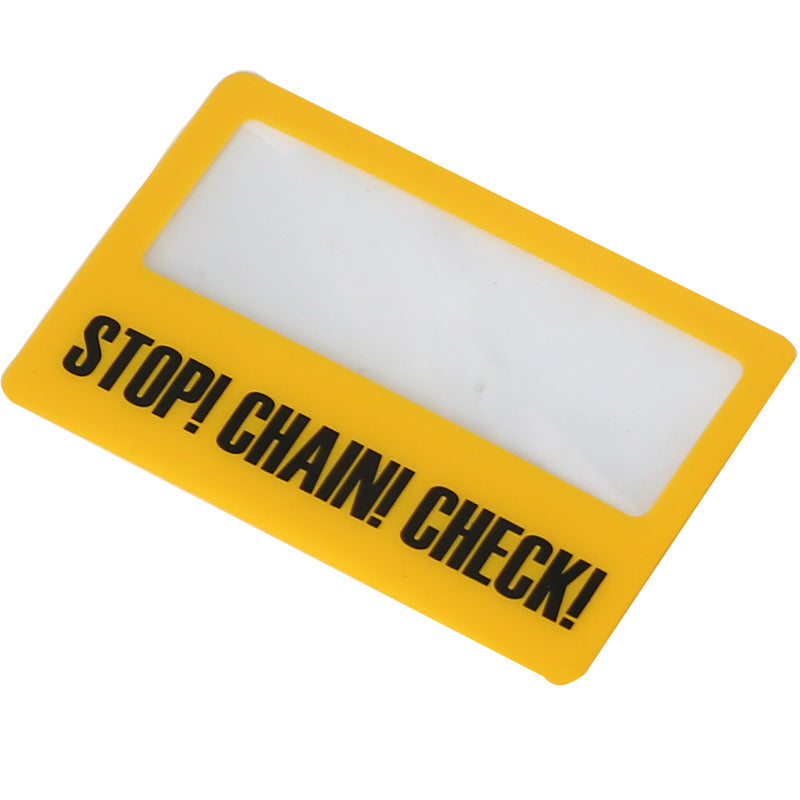 Credit Card Size Magnifier - Tech & Onboarding Gift