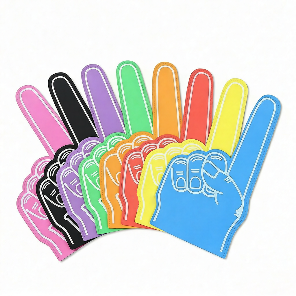 18" EVA Foam Cheering Hands - High-Impact Branded Giveaway view 2