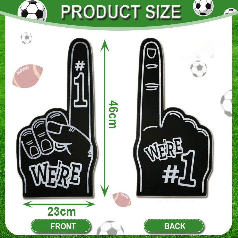 18" EVA Foam Cheering Hands - High-Impact Branded Giveaway view 4