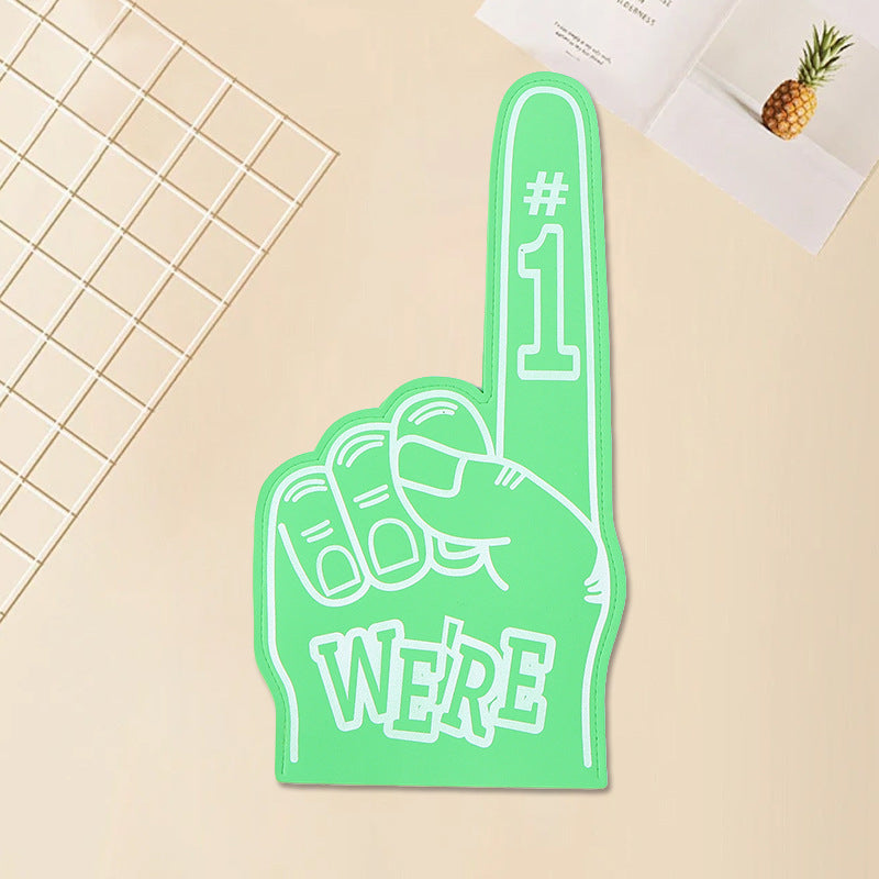 18" EVA Foam Cheering Hands - High-Impact Branded Giveaway view 6