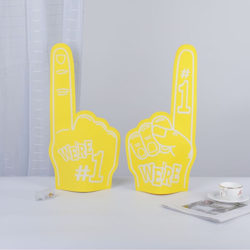 18" EVA Foam Cheering Hands - High-Impact Branded Giveaway view 12