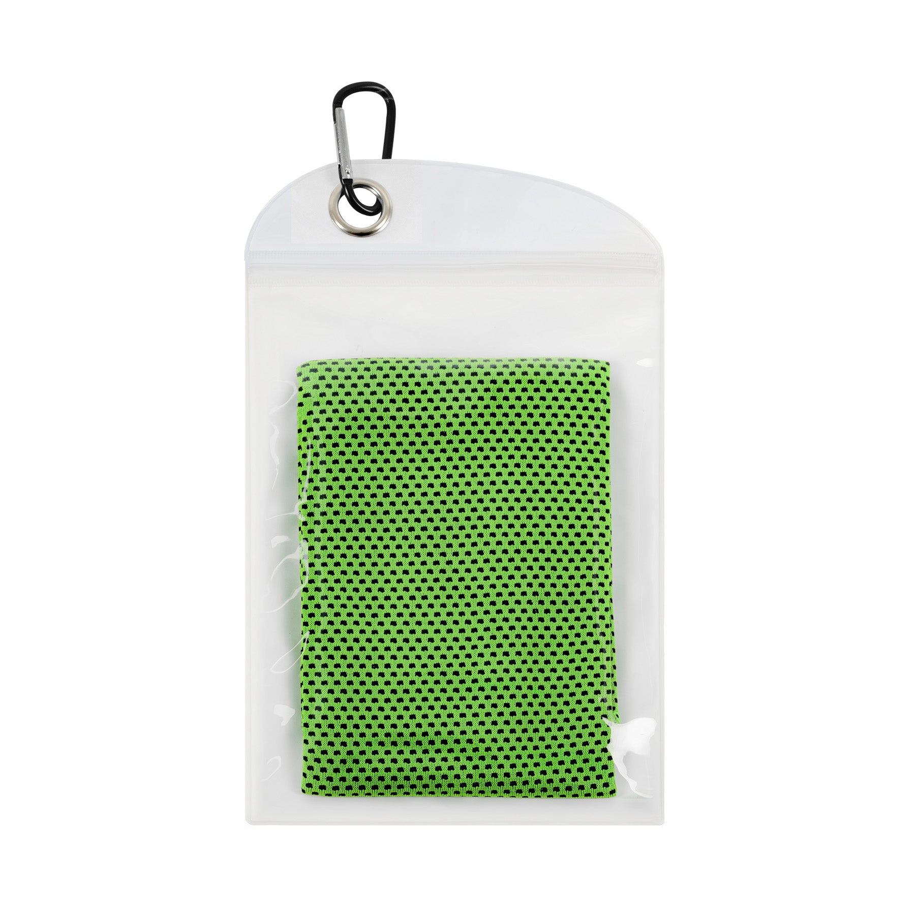 Breathable Cooling Towel with PVC Pocket - Wellness Program Essential view 6