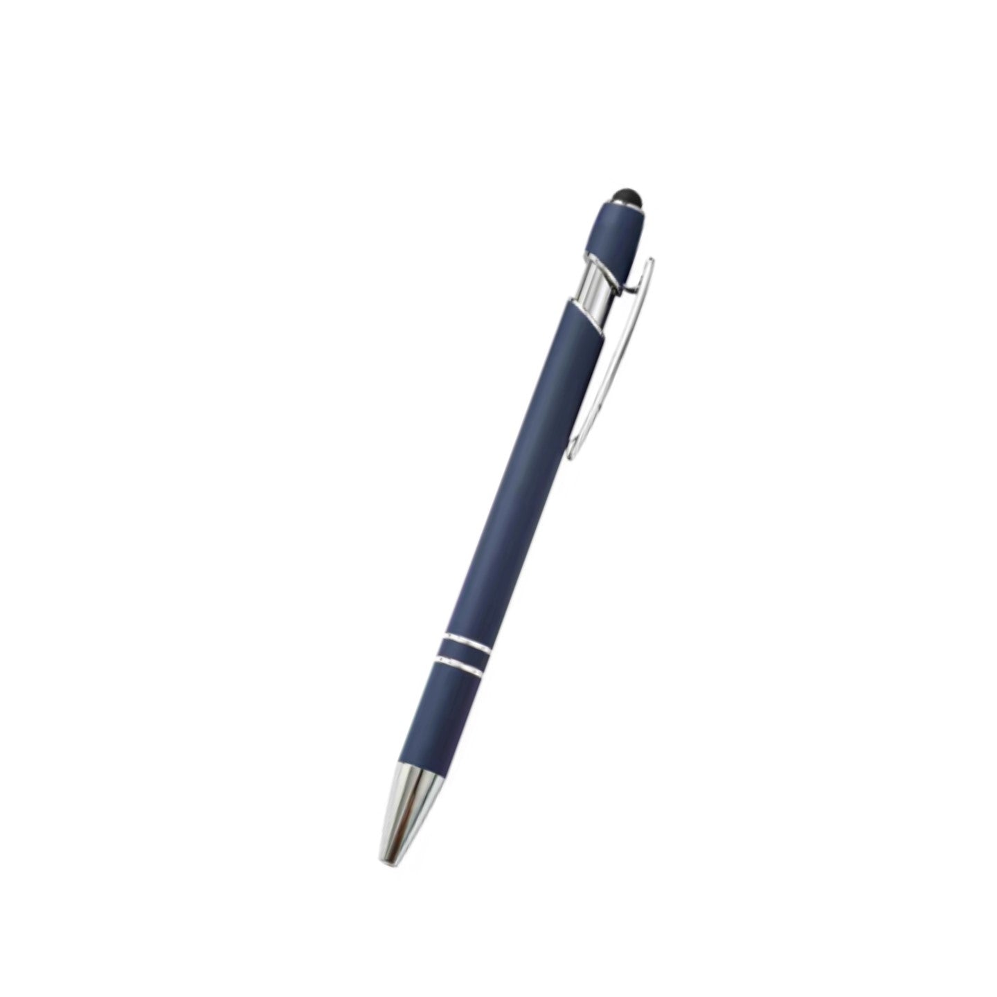 Soft Touch Aluminum Incline Stylus Pen - Branded Office & Event Essential view 6