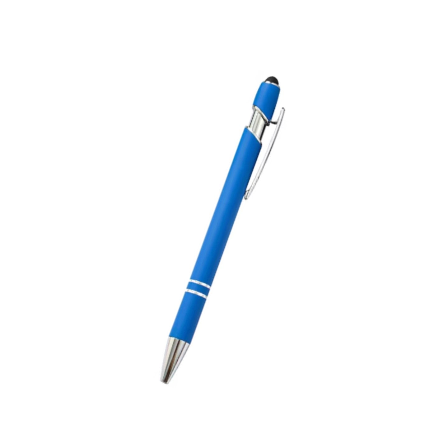 Soft Touch Aluminum Incline Stylus Pen - Branded Office & Event Essential view 7