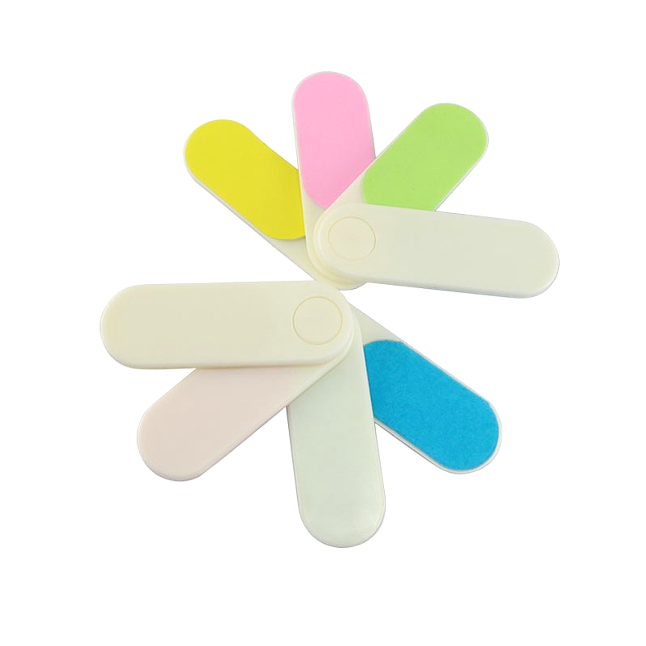 Fashion 4 in 1 Nail File & Buffer - Wellness Program Essential view 2