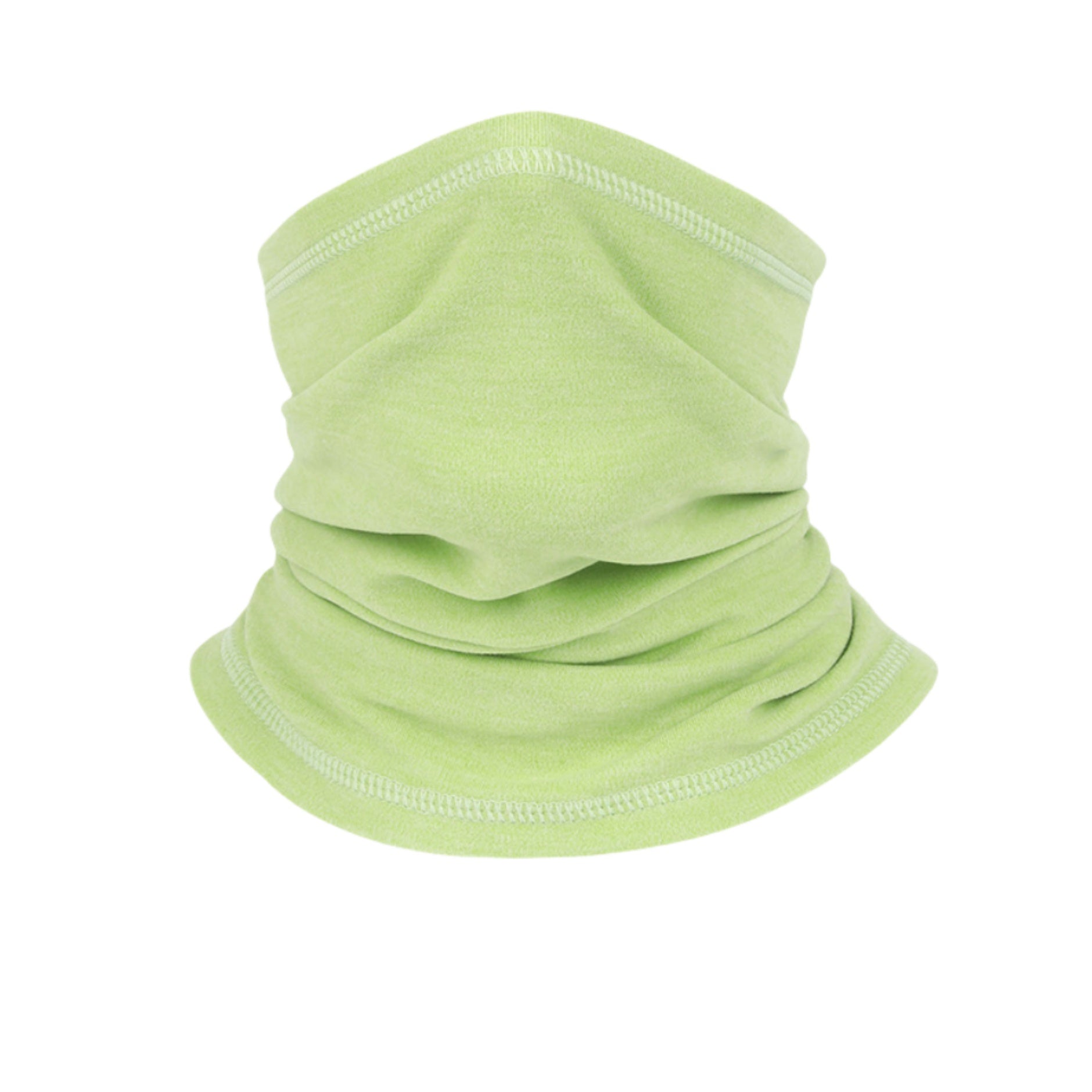 Men's Cold Weather Neck Gaiters Face Cover Scarf - Team & Event Branding Essential view 6