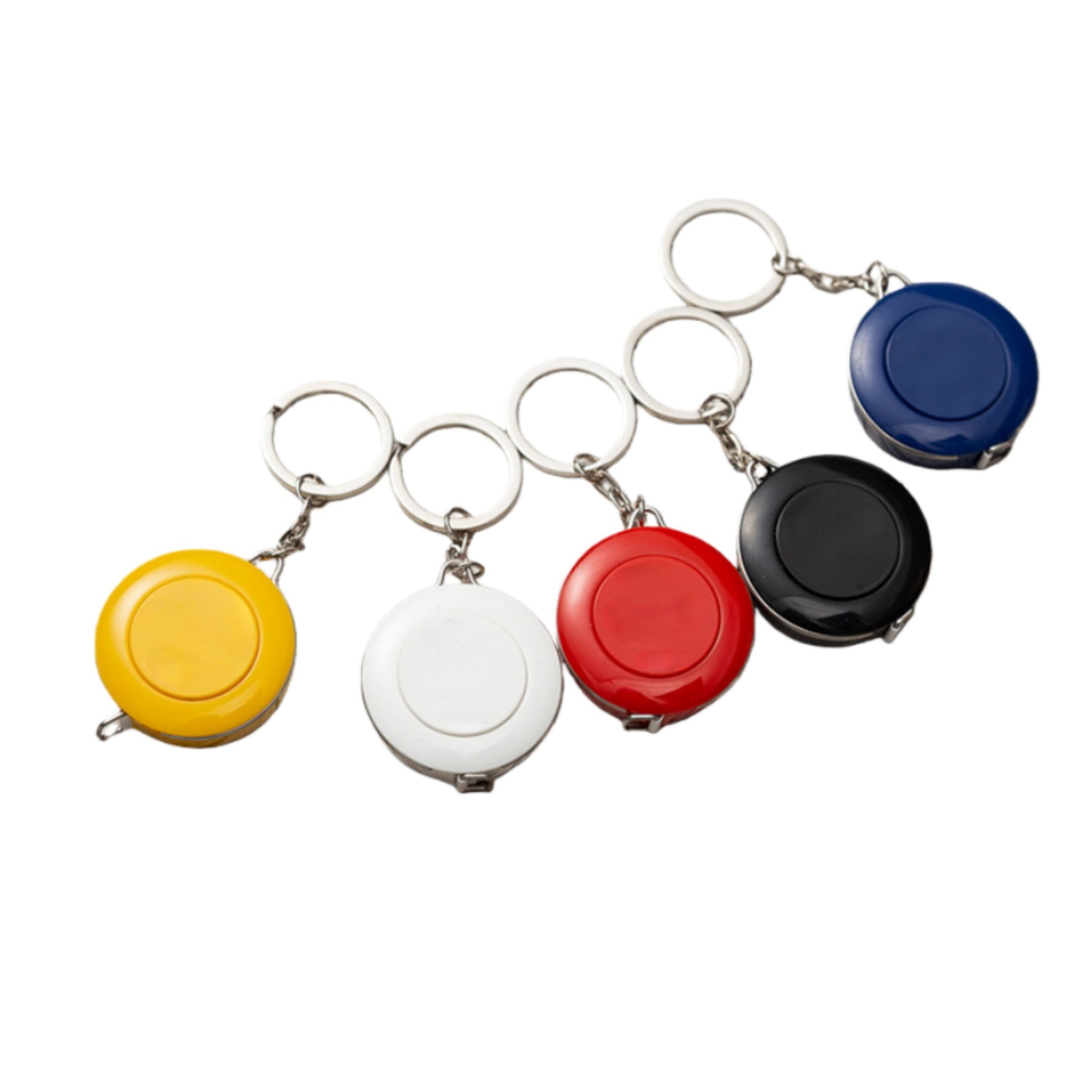 60inches Retractable Tape Measure with Keychain - Tech & Onboarding Gift view 2