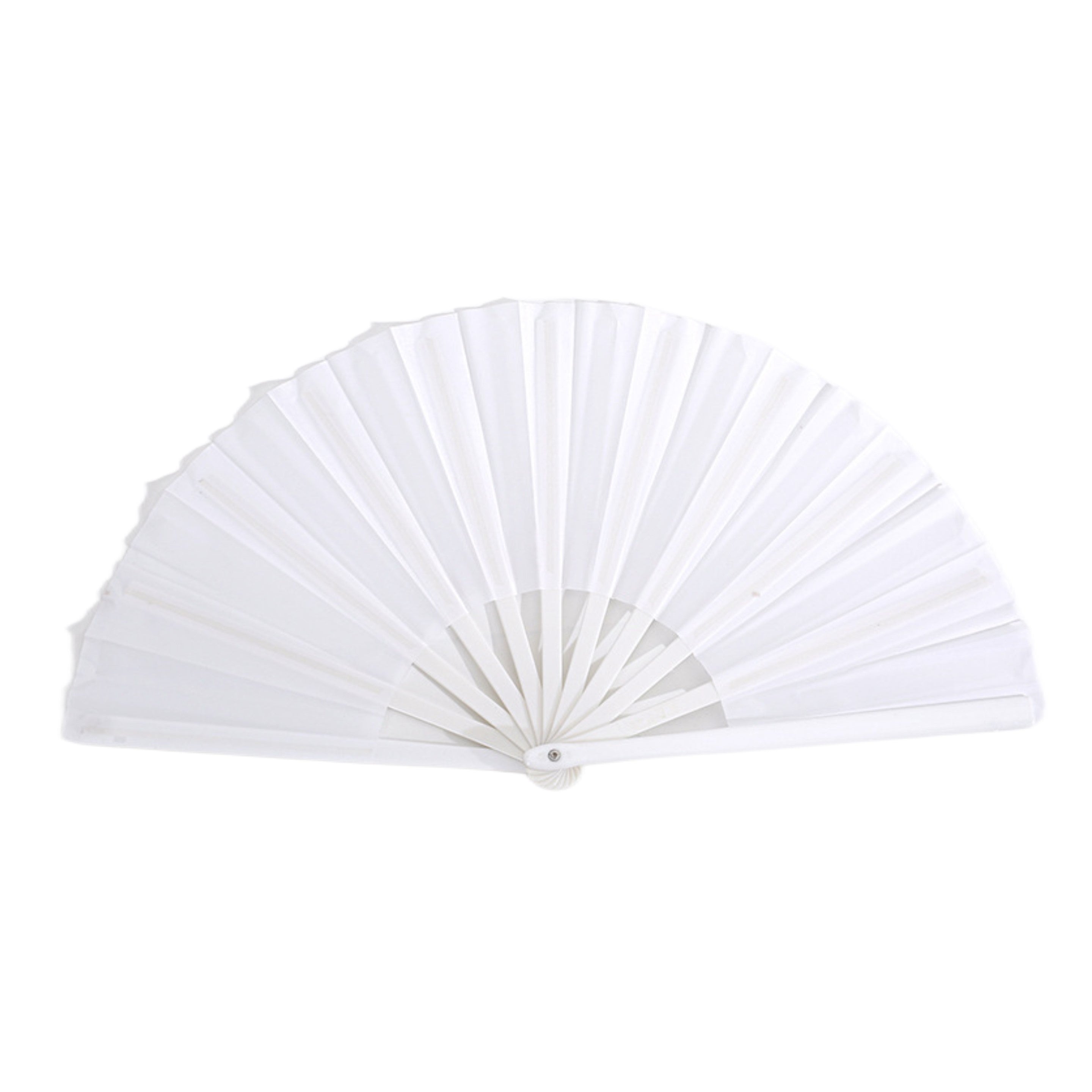 Large Handheld Folding Fan 13" - Seasonal Branded Gift view 4