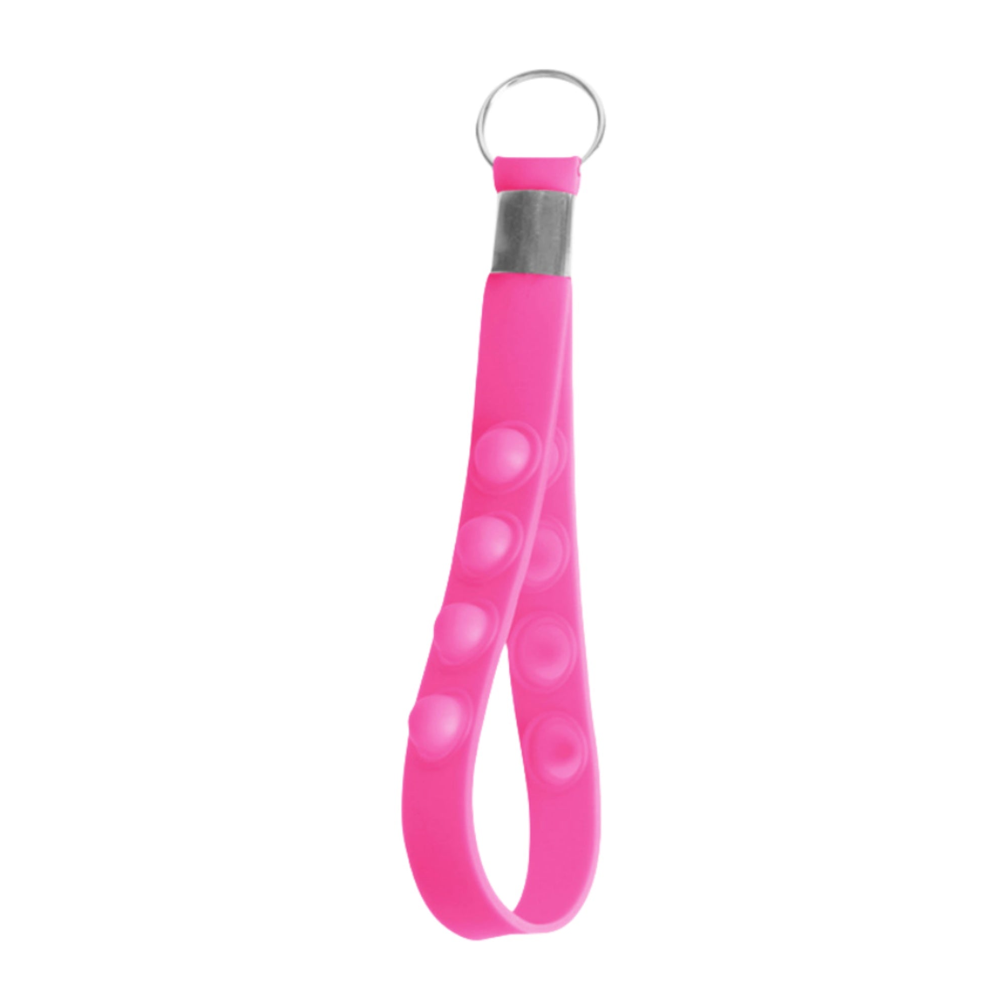 Popper Stress Reliever Key Chain - High-Impact Branded Giveaway view 5