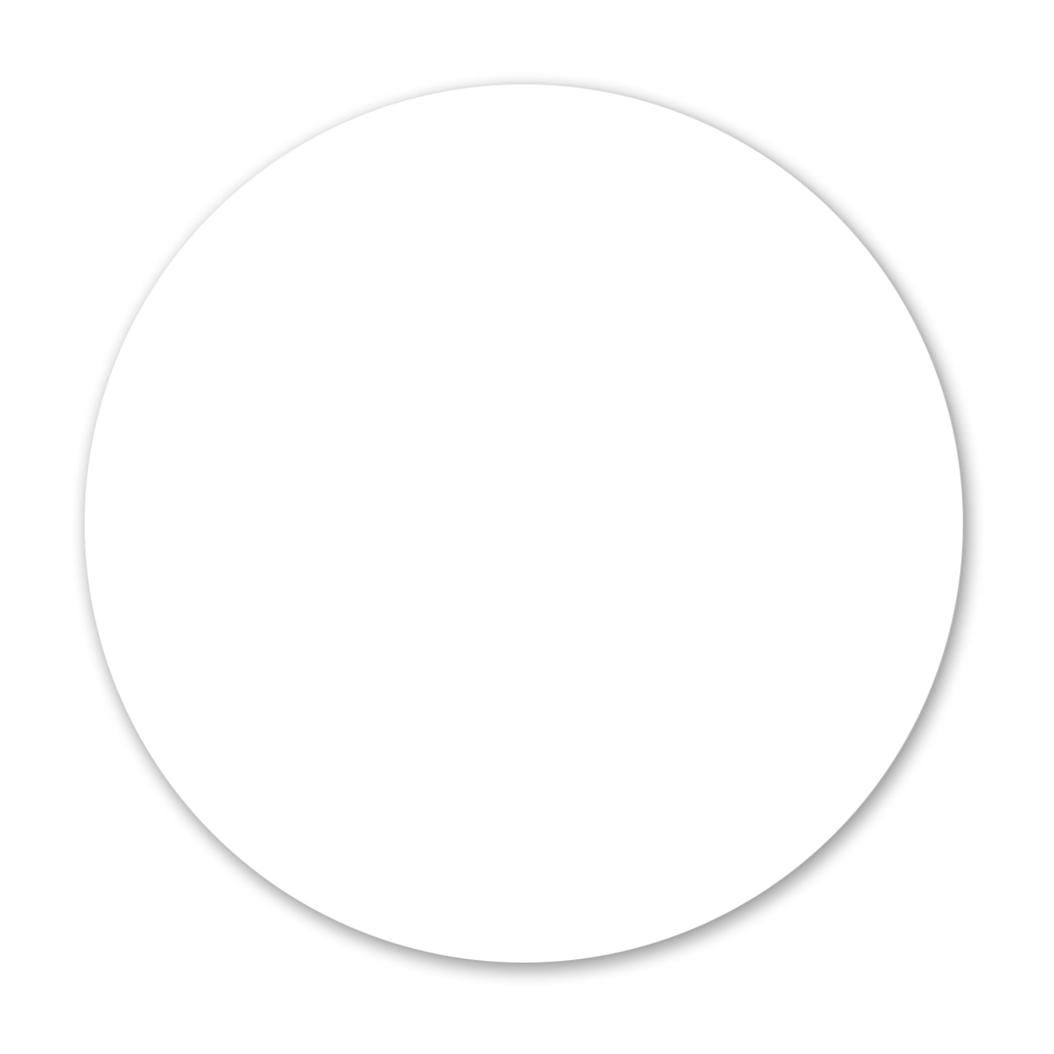 Full Color Printed Paper Coasters - 4" Round - Branded Hydration Essential view 2