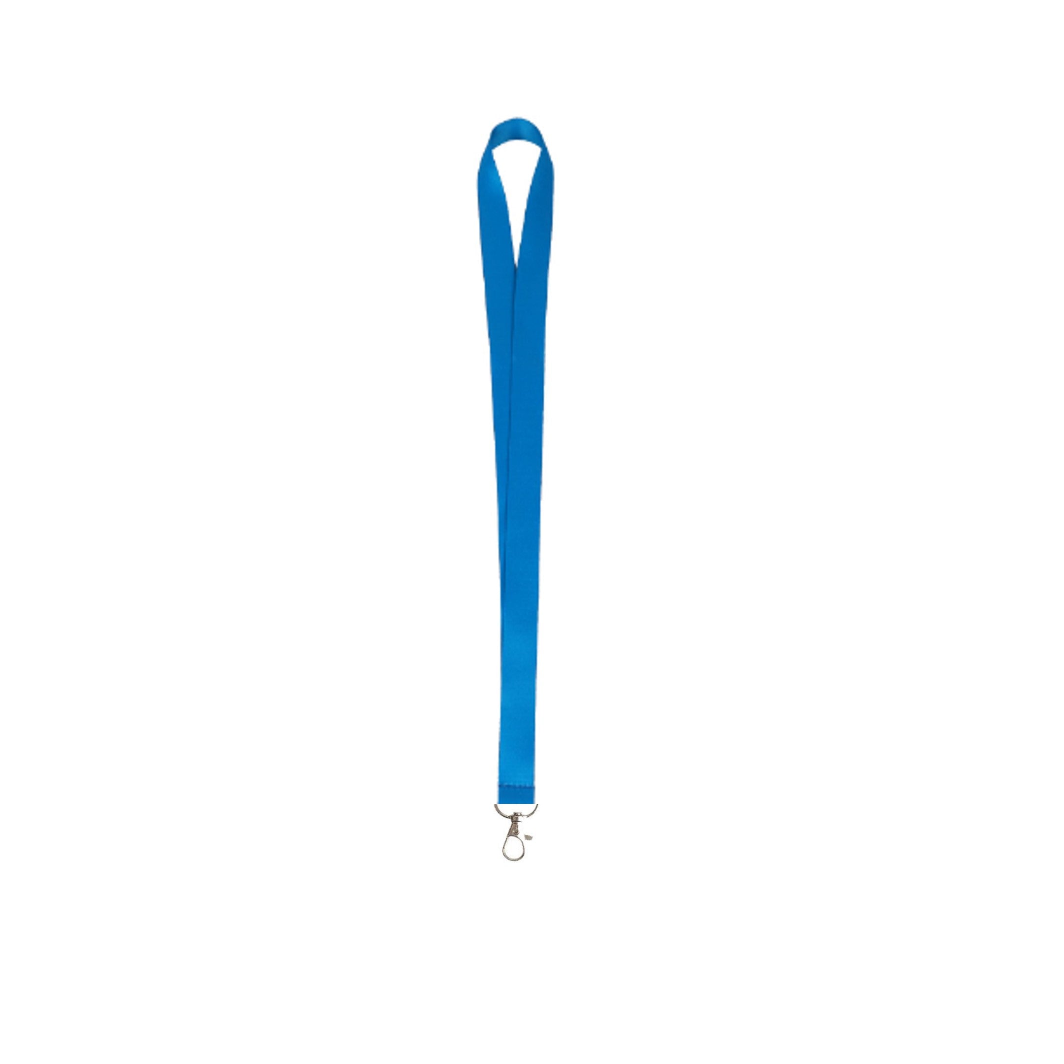 3/4" Full color Polyester Dye-sublimated Lanyard with Oval Hook - High-Impact Branded Giveaway view 8