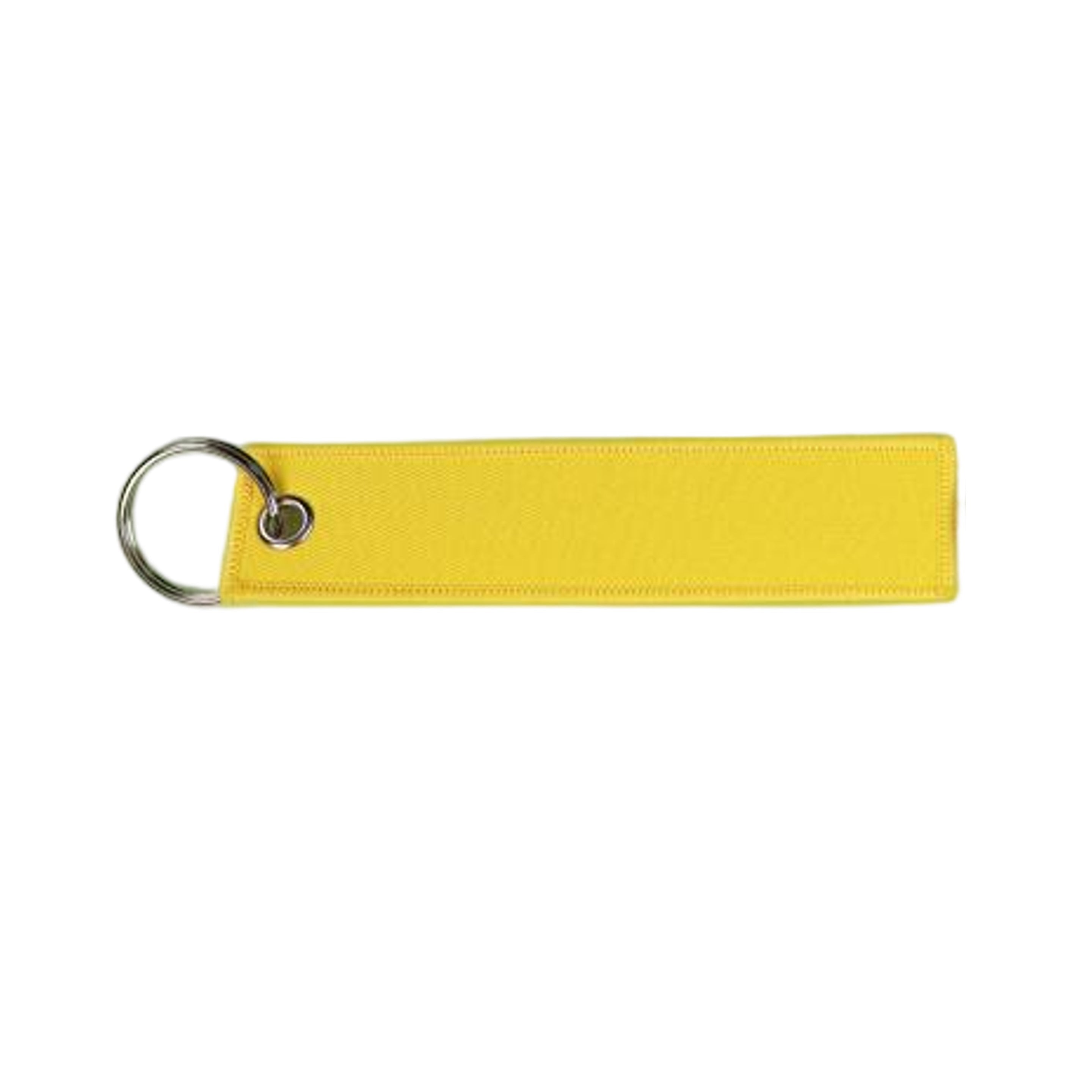 Woven Luggage Keychain Tag view 7