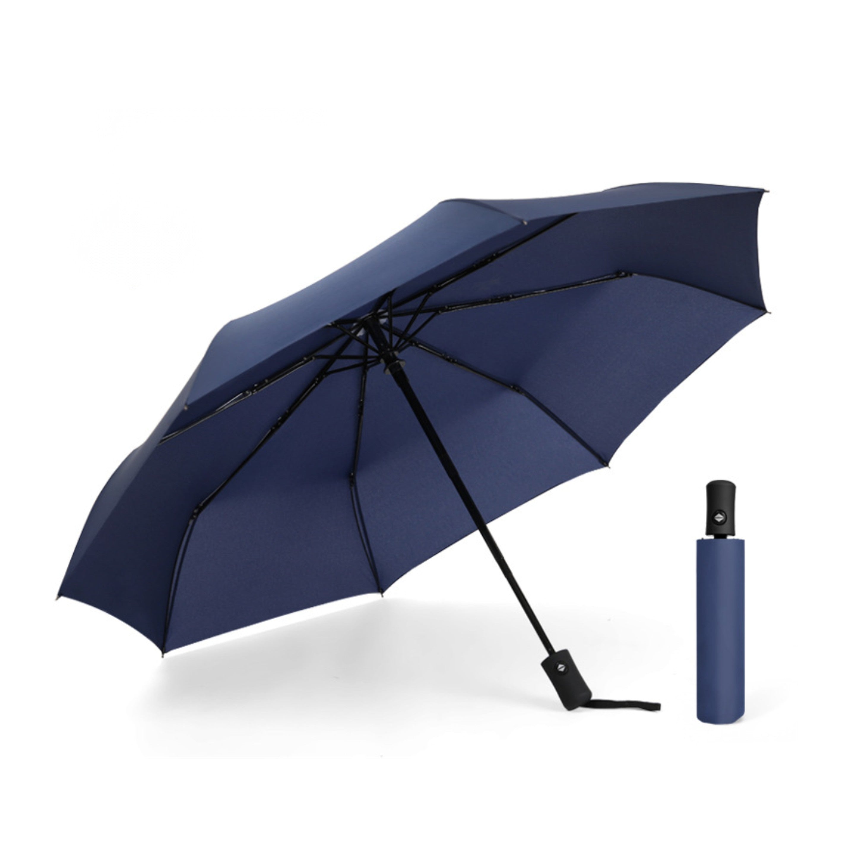 42" Arc Auto Open Folding Umbrella - Seasonal Branded Gift view 4