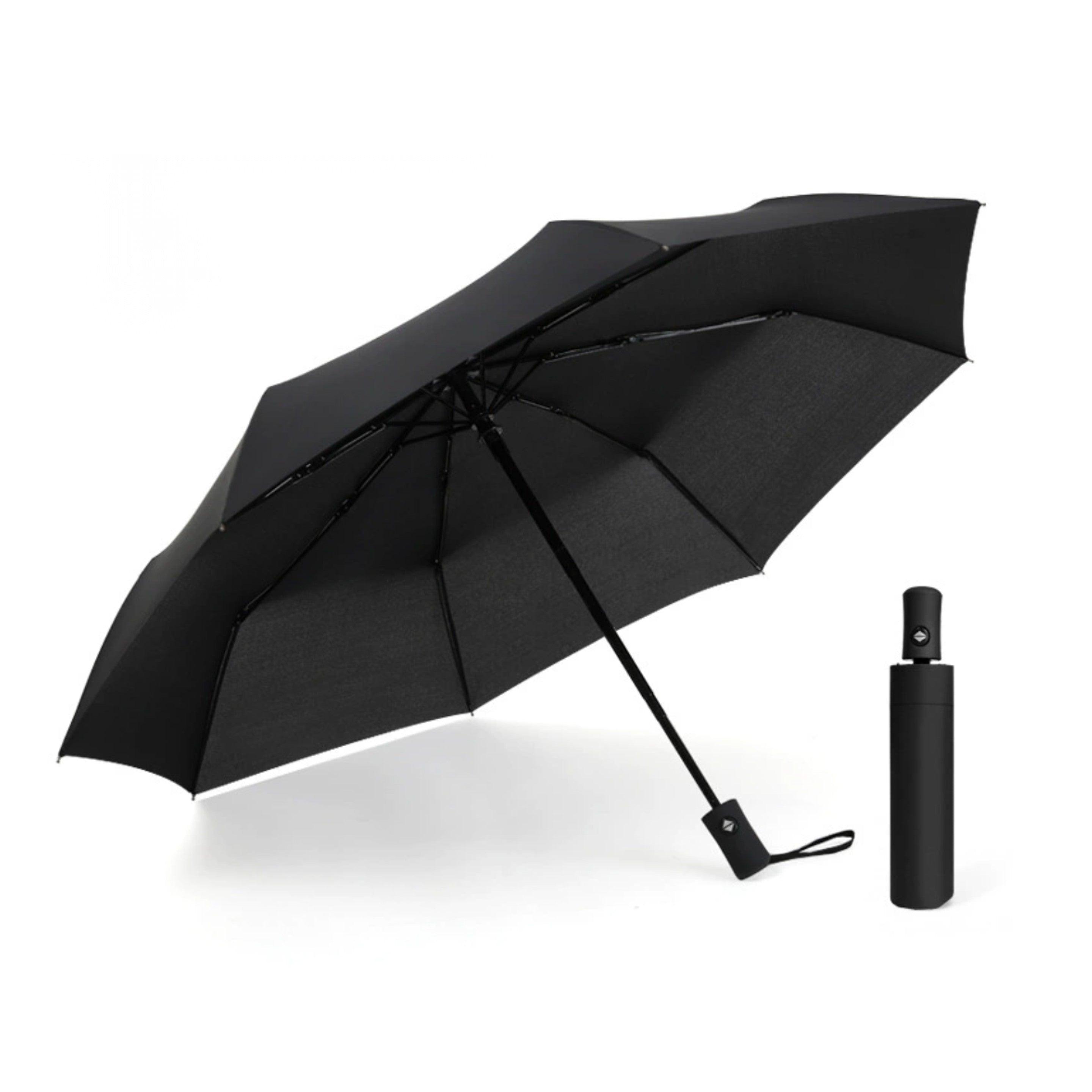 42" Arc Auto Open Folding Umbrella - Seasonal Branded Gift view 5
