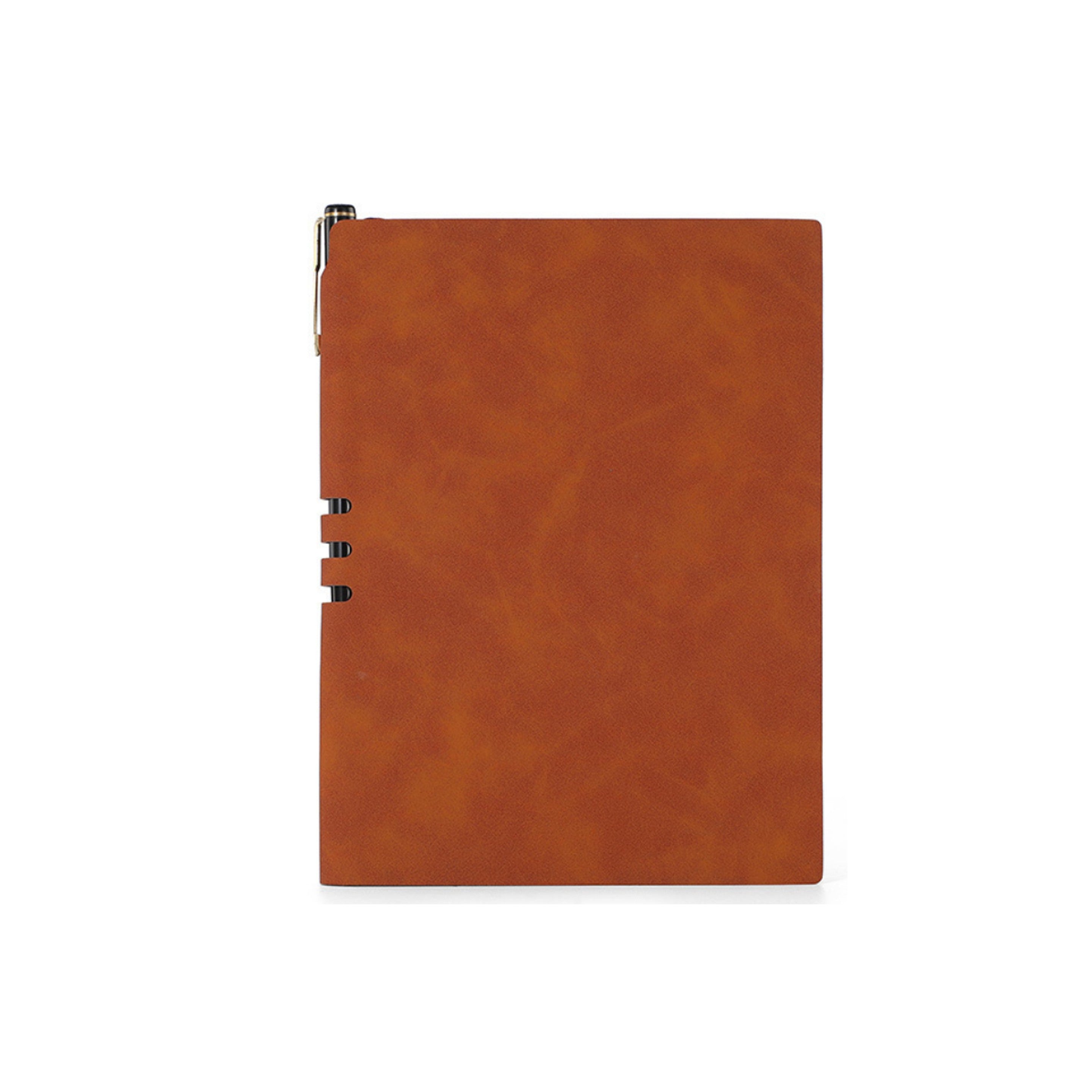 Leather Journal Notebook with Pen- Ocean - Branded Office & Event Essential view 6